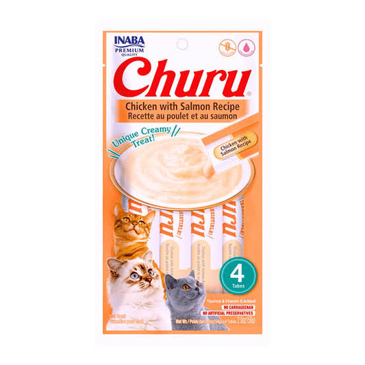 Churu Chicken Salmon Recipe