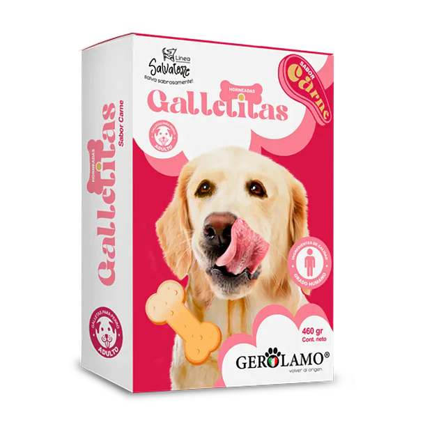 Gerolamo Galletas Adulto Carne