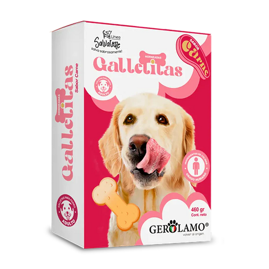 Gerolamo Galletas Adulto Carne
