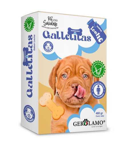 Gerolamo Galletas Puppy Milk
