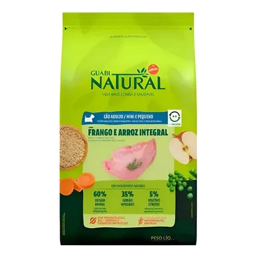 Guabi Nat Perro Adulto Raza Mediana Salmon Y Cebada 2.5kg
