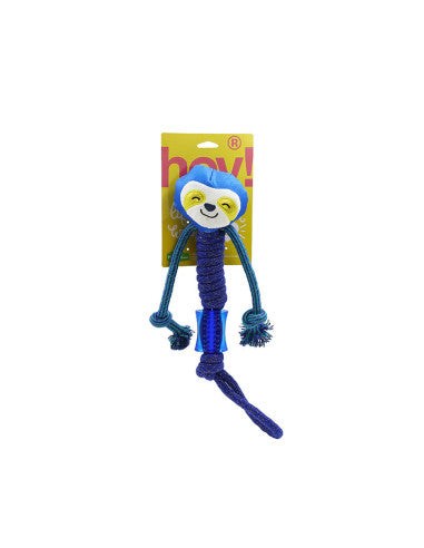Hey Perezoso Azul Cuerda Perro