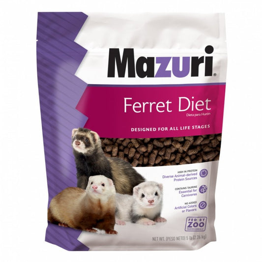 Mazuri Ferret Diet