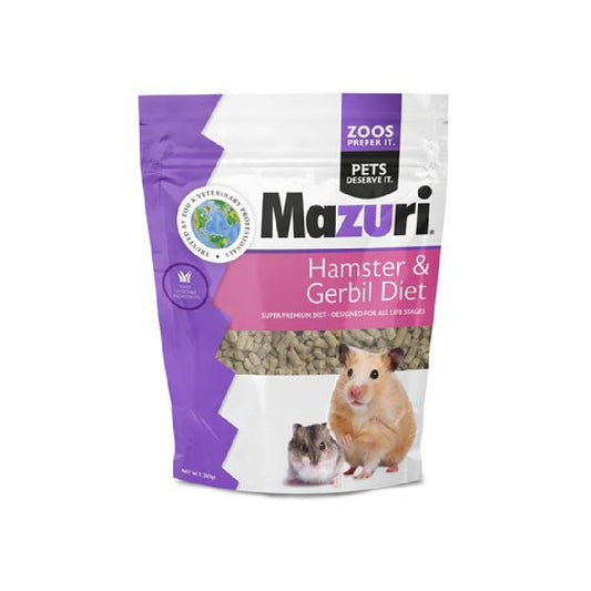 Mazuri Hamster Y Gerbil Diet 350gr