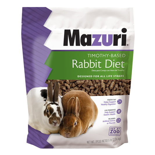 Mazuri Timothy Rabbit Diet 1kg