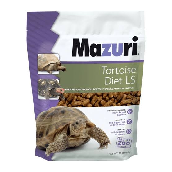 Mazuri Tortoise Ls Diet 340gr