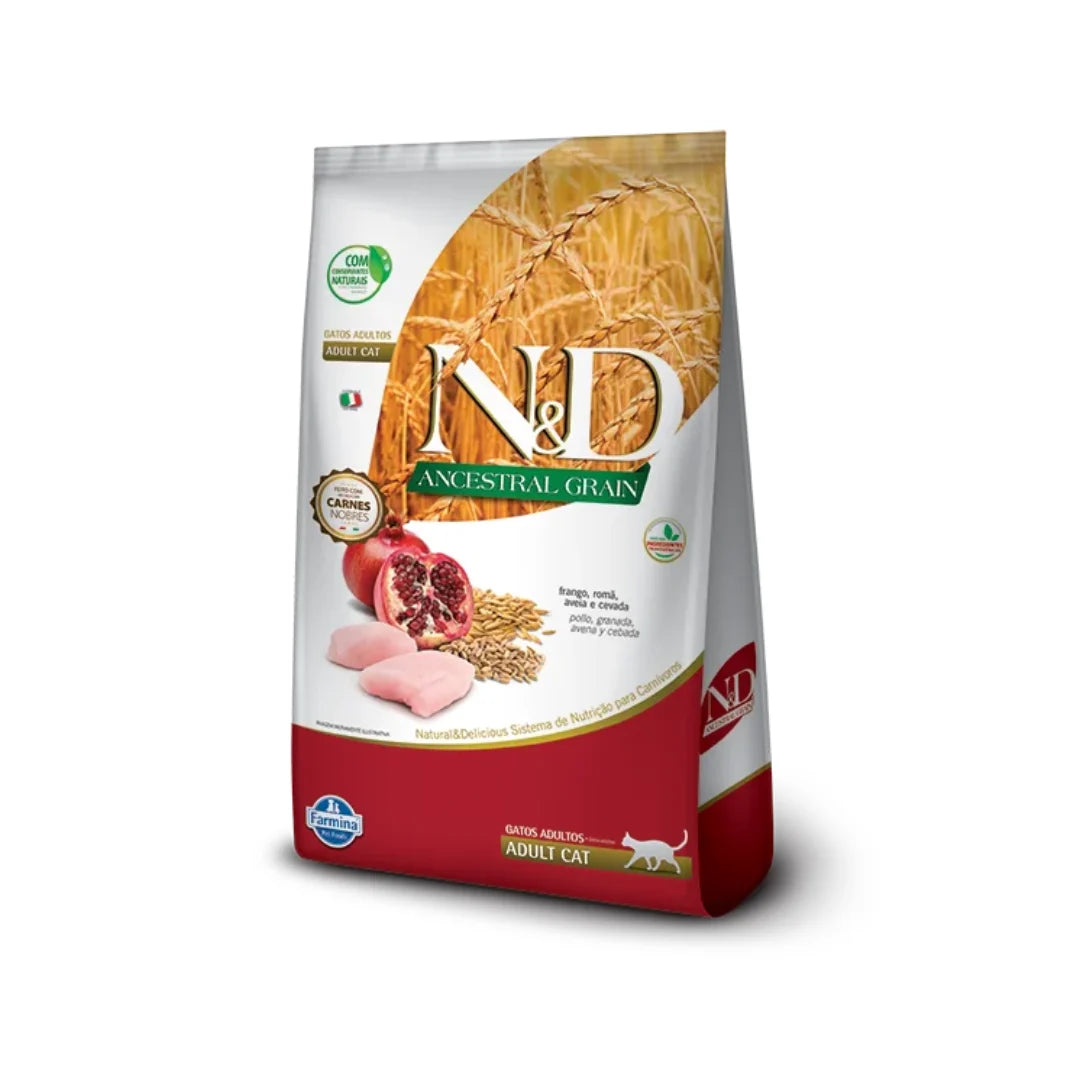 N Y D Ancestral Perro Med Pollo 2.5kg