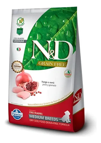 N Y D Puppy Medium 2.5 KG