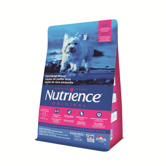 Nutrience Adulto Raza Pequeña 2.5kg