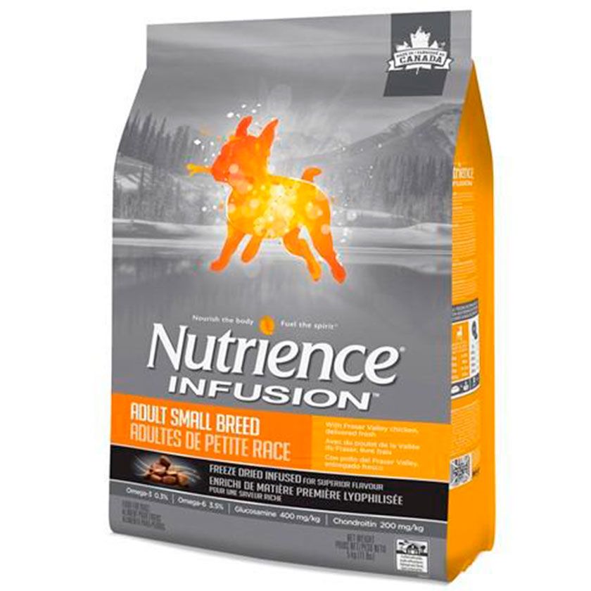 Nutrience Infusion Adulto Small 2.27 KG