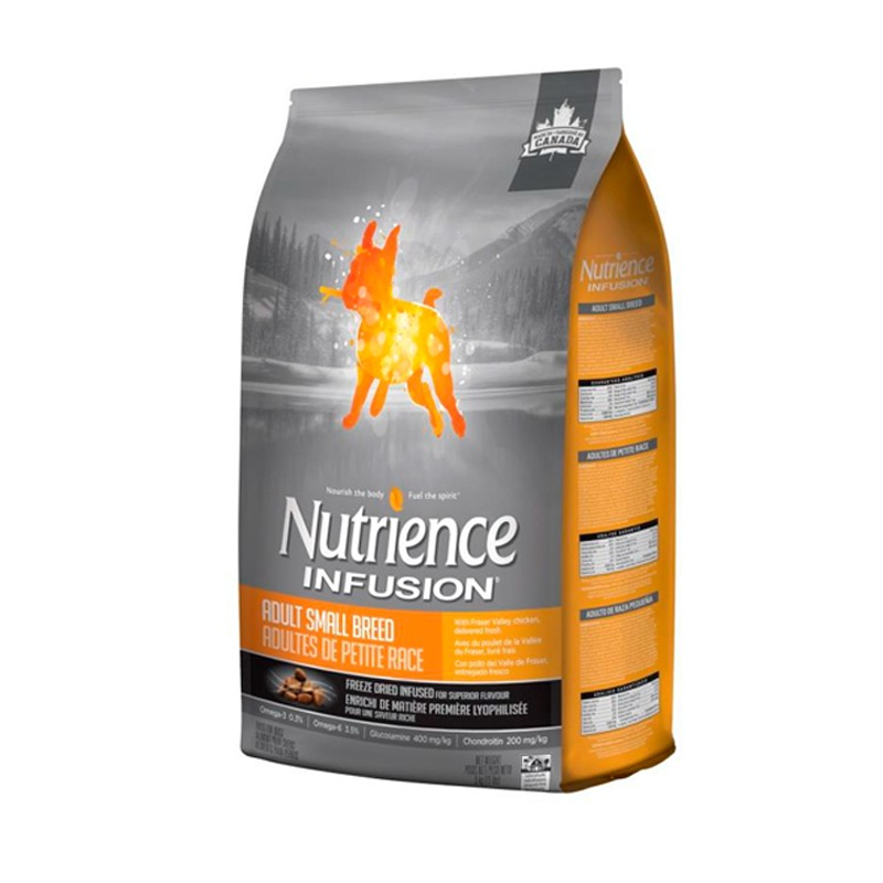 Nutrience Infusion Adulto Small 5 KG