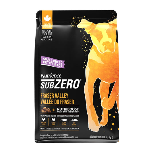 Nutrience Subzero Dog Fraser Valley 1.8 KG
