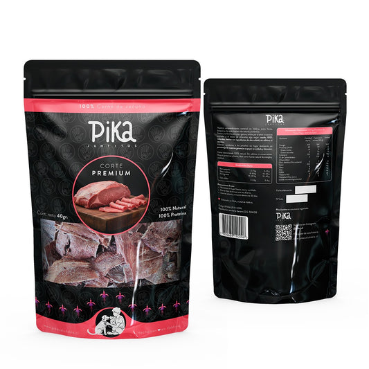 Pika Snack Perro Carne