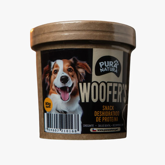 Pura Natura Snack Perros Woofers 80gr