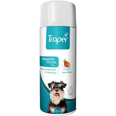 Shampoo Espuma Seca Perro