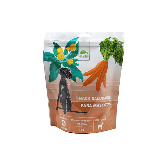 Snack Matico Zanahoria 100g