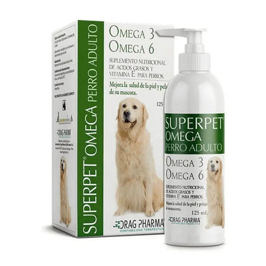 Super Pet Omega Perro 125 ML
