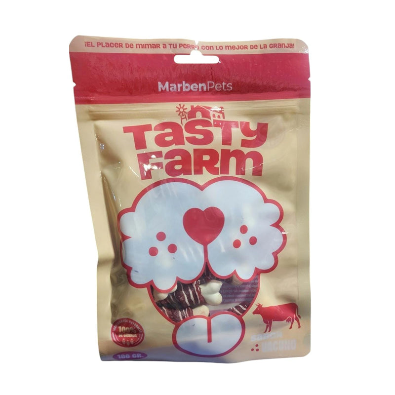 Tf Hueso De Calcio Envuelto En Vacuno Tasty Farm 100 GR
