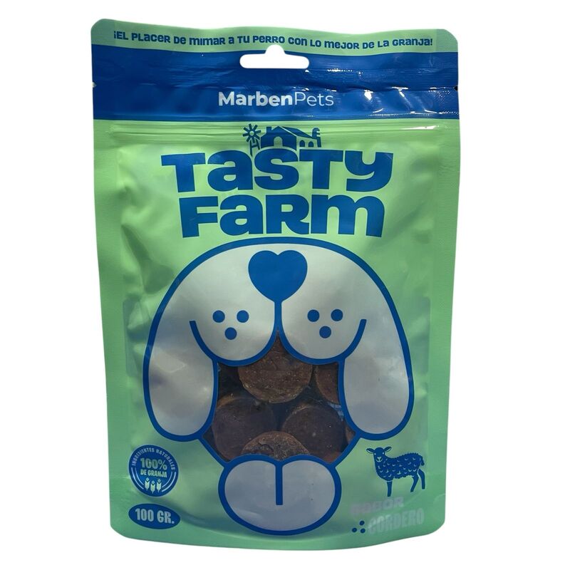 Tf Medallones De Cordero Tasty Farm 100 GR