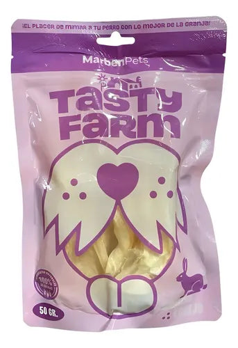 Tf Orejas De Conejo Tasty Farm 100gr