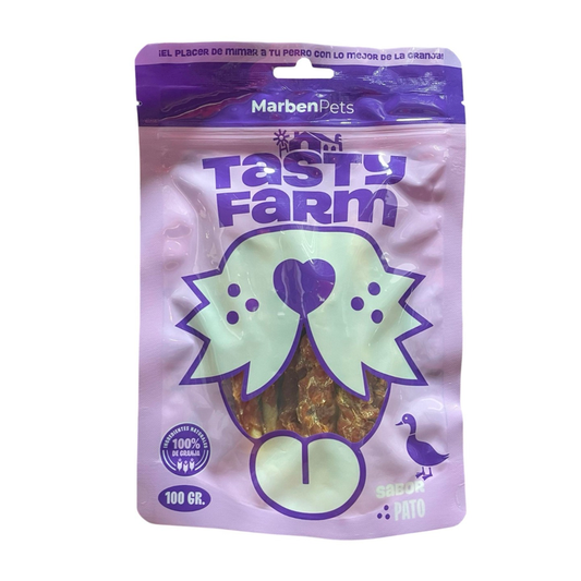 Tf Palito De Carnaza Envuelto En Carne De Pato Tasty Farm 100 GR