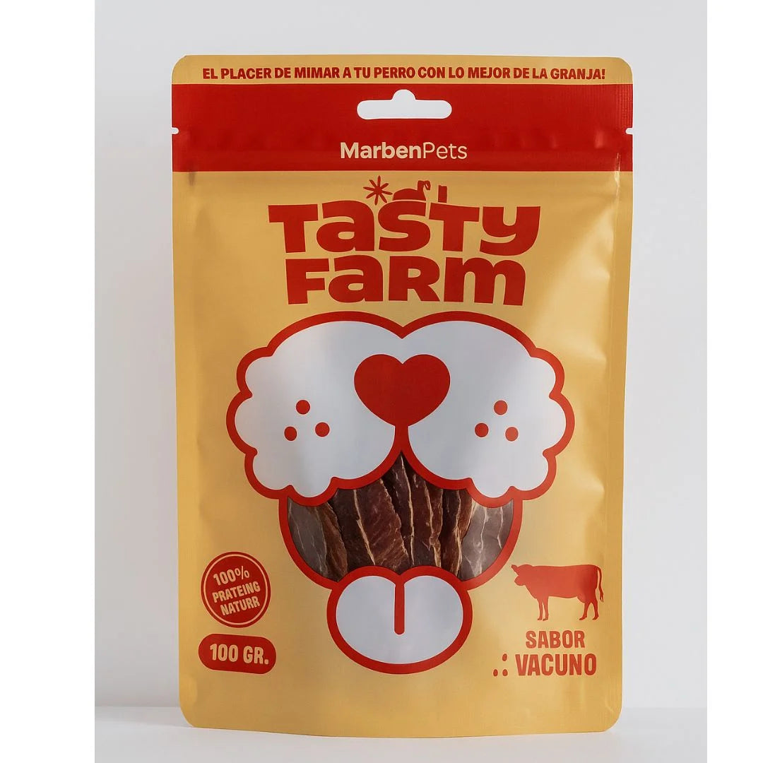 Tf Papas Dulce Envuelta En Vacuno Tasty Farm 100 GR