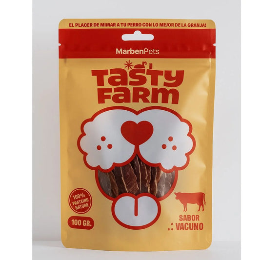 Tf Papas Dulce Envuelta En Vacuno Tasty Farm 100 GR