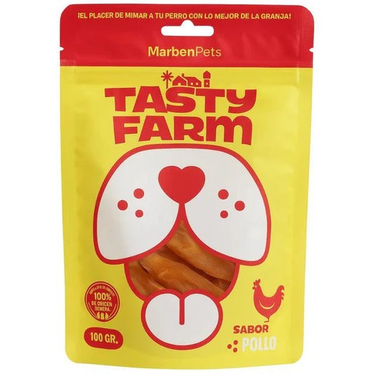 Tf Rebanadas De Pollo Tasty Farm 100 GR