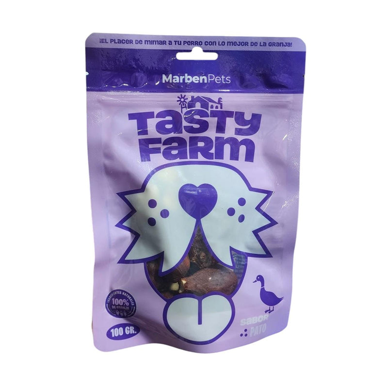 Tf Trutos De Pato Con Hueso De Calcio Tasty Farm 100 GR