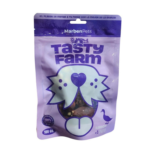Tf Trutos De Pato Con Hueso De Calcio Tasty Farm 100 GR