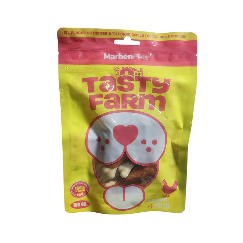 Tf Trutos De Pollo Con Hueso De Calcio 100n GR