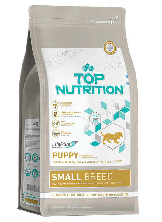 Top Nutrition Cachorro Raza Pequeña 3 KG