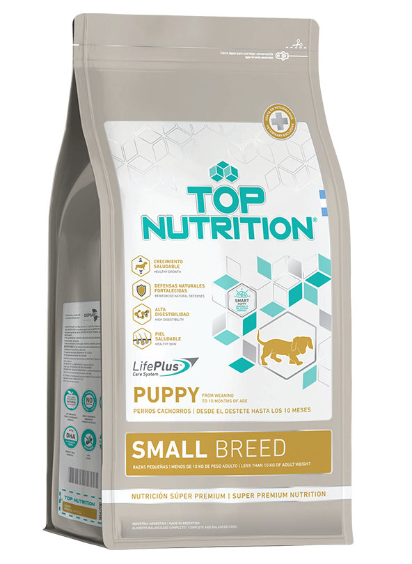 Top Nutrition Cachorro Raza Pequeña 7.5 KG