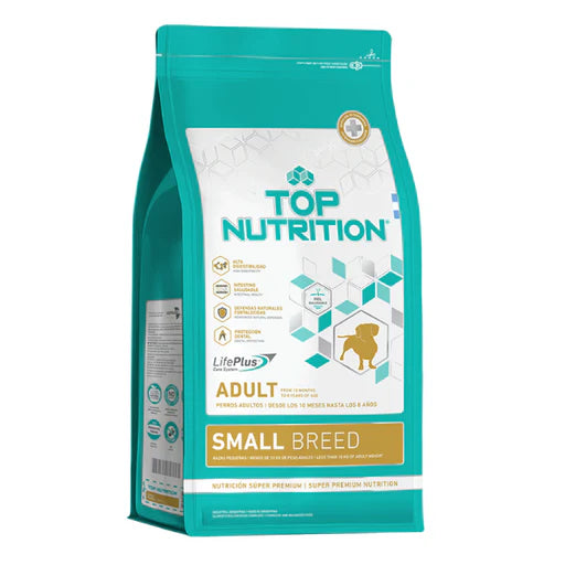 Top Nutrition Senior Raza Pequeña 3 KG