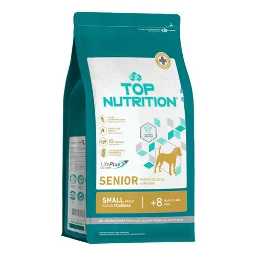 Top Nutrition Senior Raza Pequeña 7.5kg