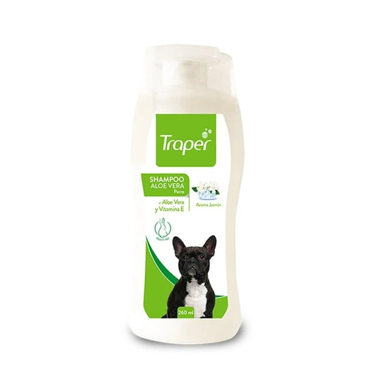 Traper Shampoo Aloe Vera Perro 260 ML
