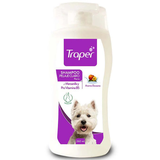 Traper Shampoopelo Claro Perro 260 ML
