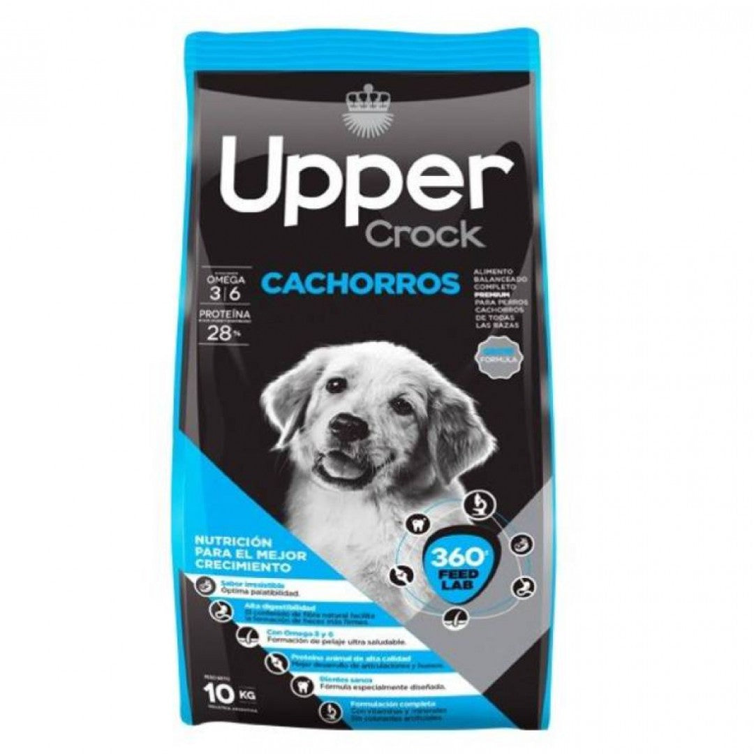 Upper Crock Perros Cachorros 3kg