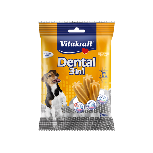 Vitakraft Dental 3 En 1 Small 120 GR