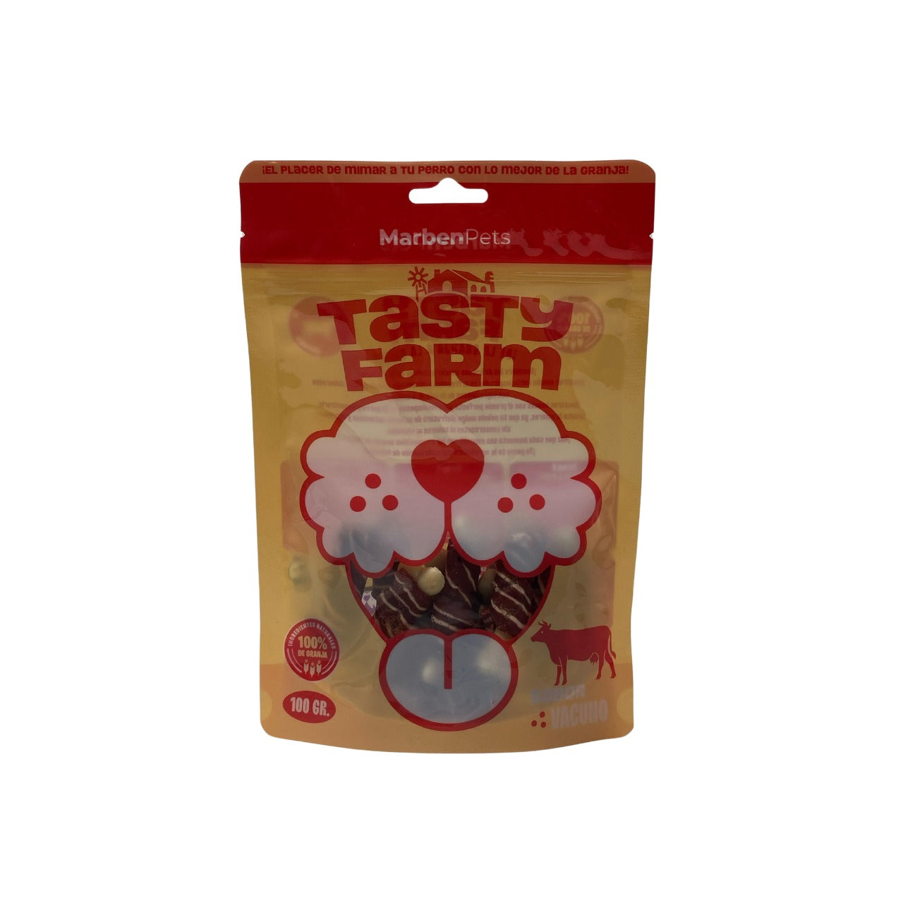 Tasty Farm Huesitos Envueltos En Vacuno 100gr