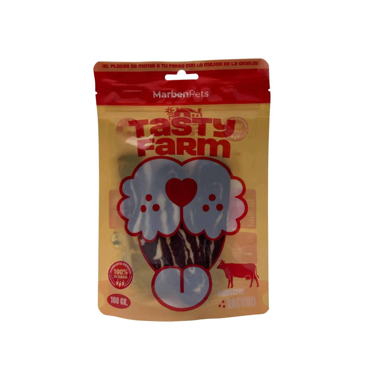 Tf Rebanadas De Vacuno Tasty Farm 100 GR