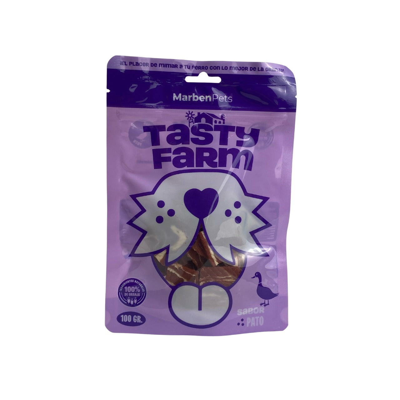 Tf Trocitos De Pato Tasty Farm 100 GR