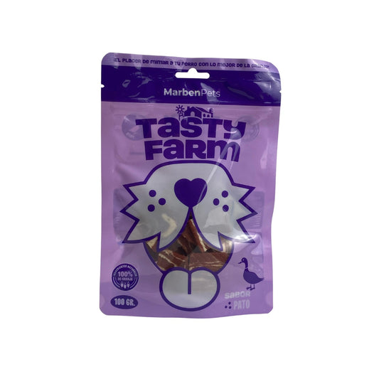 Tf Trocitos De Pato Tasty Farm 100 GR