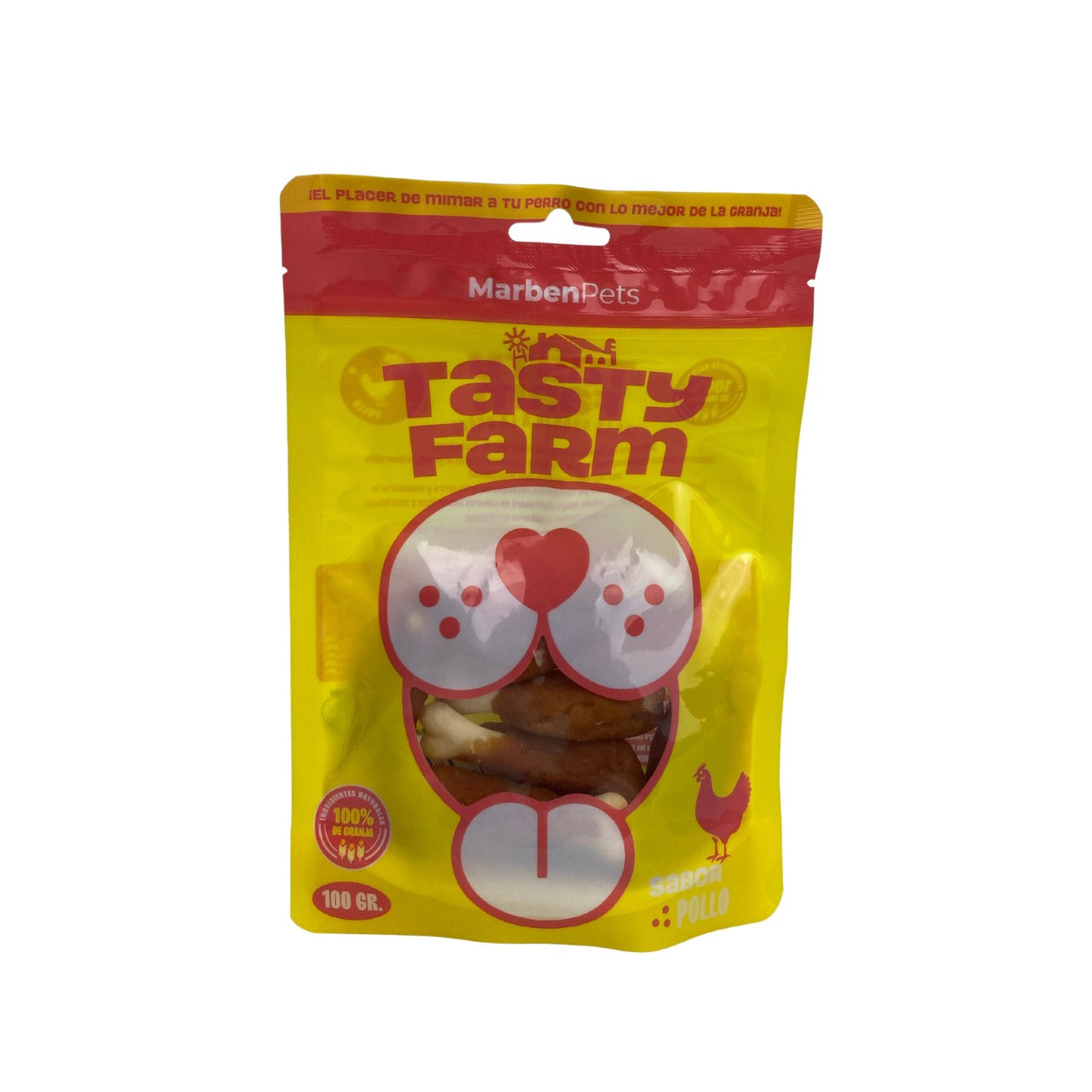 Tasty Farm Tutos De Pollo 100 GR