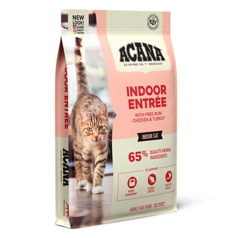Acana Indoor Entrée Gatos 1.8 Kg