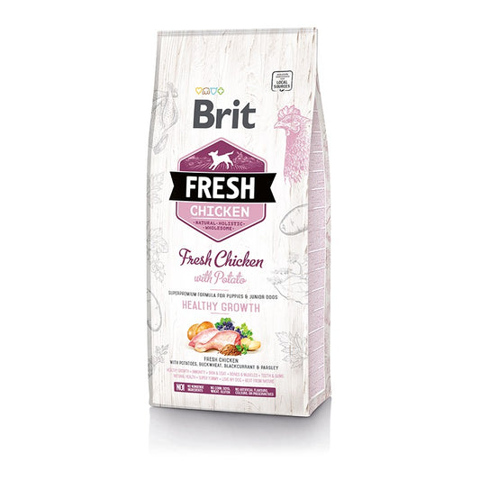 BRIT Fresh Chicken Potato Puppy – 12 KG