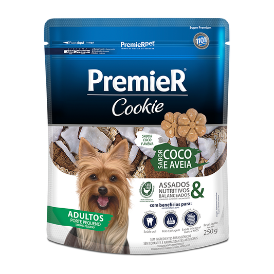 Premier Cookie Adulto Coco 250 G
