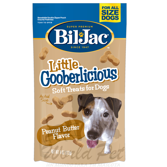 Bil Jac Snacks Gooberliciuos 113 GR