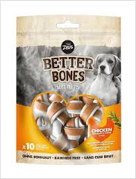 Snacks Better Bones Huesitos Pato 219g