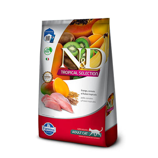 N&D Tropical Feline Adult Pollo 1,5 Kg
